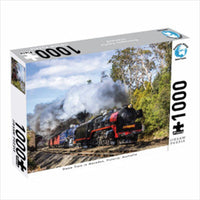 Steam Train Victoria 1000 Piece Jigsaw Puzzle Kings Warehouse 