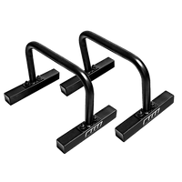 Steel Parallette Bars Push Up & Dip Workouts