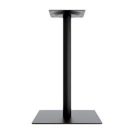 Steel Square 45cm Restaurant Cafe Office Table Base Leg Home & Garden Kings Warehouse 