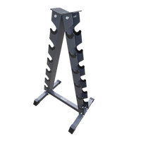 Steel Vertical Dumbbell Rack Weight Stand Sports & Fitness Kings Warehouse 