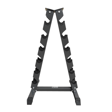 Steel Vertical Dumbbell Rack Weight Stand Sports & Fitness Kings Warehouse 