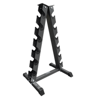 Steel Vertical Dumbbell Rack Weight Stand Sports & Fitness Kings Warehouse 
