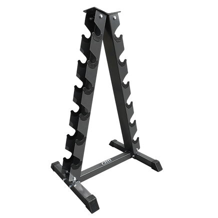 Steel Vertical Dumbbell Rack Weight Stand Sports & Fitness Kings Warehouse 