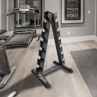 Steel Vertical Dumbbell Rack Weight Stand Sports & Fitness Kings Warehouse 