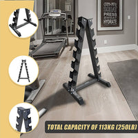 Steel Vertical Dumbbell Rack Weight Stand Sports & Fitness Kings Warehouse 