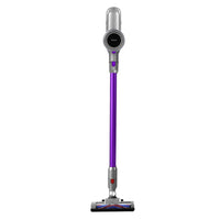 Stick Vacuum Cleaner Bagless Cordless 120W Purple Appliances Kings Warehouse 