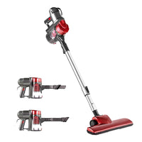 Stick Vacuum Cleaner Handheld Corded 450W Red