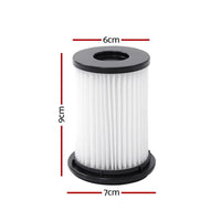 Stick Vacuum Cleaner Replacement Filter - 3 Pack Appliances Kings Warehouse 