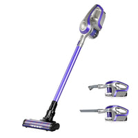 Stick Vacuum Cleaner Roller Brush Cordless 150W Purple