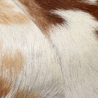 Stool Genuine Goat Leather 40x30x45 cm Kings Warehouse 