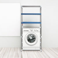 Storage Shelves Shelf 3 Tier Rack Portable Laundry Stand Unit Organiser Furniture Kings Warehouse 