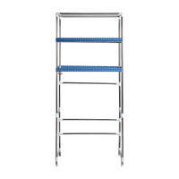Storage Shelves Shelf 3 Tier Rack Portable Laundry Stand Unit Organiser Furniture Kings Warehouse 
