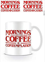 Stranger Things - Coffee And Contemplation mug