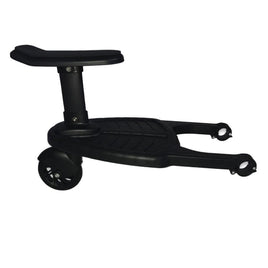 Stroller Step Board Toddler Buggys Wheel Standing Board Skateboard For Pram Kids Black Baby & Kids Kings Warehouse 