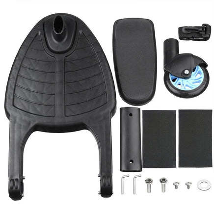 Stroller Step Board Toddler Buggys Wheel Standing Board Skateboard For Pram Kids Blue Kings Warehouse 