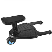 Stroller Step Board Toddler Buggys Wheel Standing Board Skateboard For Pram Kids Blue Kings Warehouse 