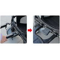 Stroller Step Board Toddler Buggys Wheel Standing Board Skateboard For Pram Kids Blue Kings Warehouse 