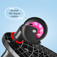 Stroller Step Board Toddler Buggys Wheel Standing Board Skateboard For Pram Kids Pink Kings Warehouse 