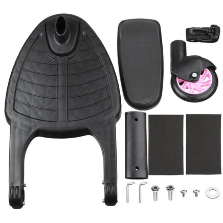 Stroller Step Board Toddler Buggys Wheel Standing Board Skateboard For Pram Kids Pink Kings Warehouse 