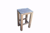 Sturdy Stool Grey