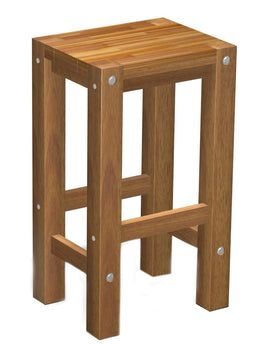Sturdy Stool Natural Furniture Kings Warehouse 