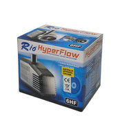 Submersible Water Pump 1330L/HR - Rio Hyperflow 6HF Professional Grade Pump for Hydroponic Systems Kings Warehouse 