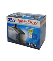 Submersible Water Pump 6040L/HR - Rio Hyperflow 26HF Professional Grade Pump for Hydroponic Systems Kings Warehouse 