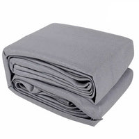 Sun Shade Sail Cloth Shadecloth Outdoor Canopy Rectangle 280gsm 6x8m End of Season Clearance Kings Warehouse 