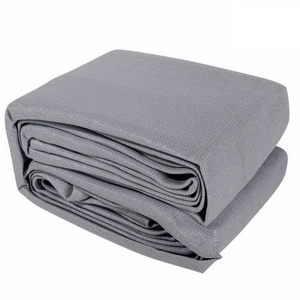 Sun Shade Sail Cloth Shadecloth Outdoor Canopy Rectangle 280gsm 6x8m End of Season Clearance Kings Warehouse 