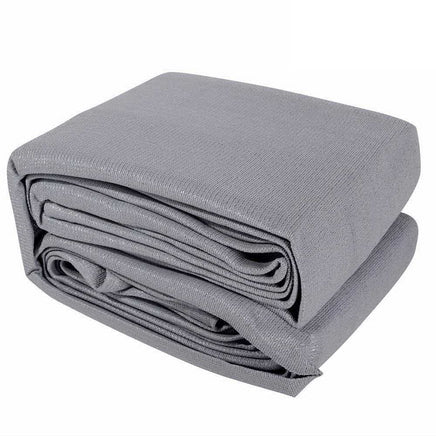 Sun Shade Sail Shadecloth Outdoor 280gsm 5x5x5m Aussie Backyard Blitz Kings Warehouse 