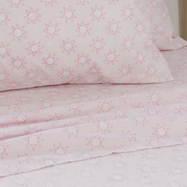 Suns SHEET SET - SINGLE Home & Garden Kings Warehouse