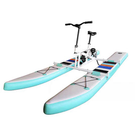 SUP Water Bike Water Bikes with Paddle Board Portable Waterbike Home & Garden Kings Warehouse