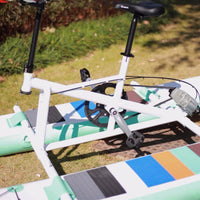 SUP Water Bike Water Bikes with Paddle Board Portable Waterbike Home & Garden Kings Warehouse 