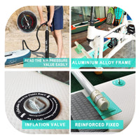 SUP Water Bike Water Bikes with Paddle Board Portable Waterbike Home & Garden Kings Warehouse 