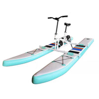 SUP Water Bike Water Bikes with Paddle Board Portable Waterbike Kings Warehouse 