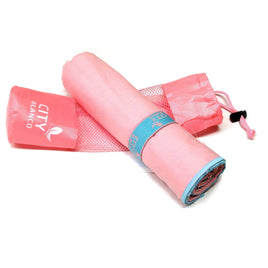 Super Absorbent Sports Towel Pink Home & Garden Kings Warehouse