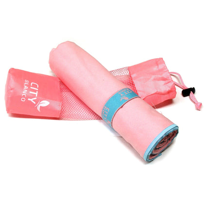 Super Absorbent Sports Towel Pink Home & Garden Kings Warehouse 