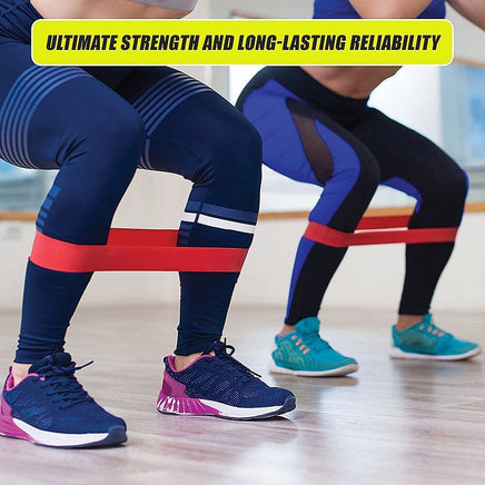 Super Resistance Loop Band Workout Set Sports & Fitness Kings Warehouse 