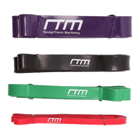 Super Resistance Loop Band Workout Set Sports & Fitness Kings Warehouse 