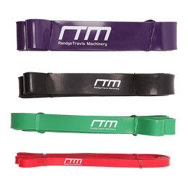 Super Resistance Loop Band Workout Set Sports & Fitness Kings Warehouse