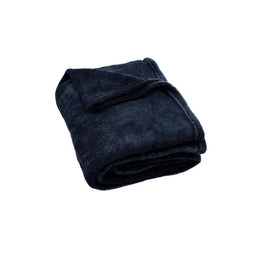 Super Soft Coral Fleece Large Throw Rug Navy Home & Garden Kings Warehouse 