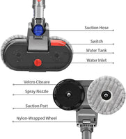 Superior Mop & Vacuum Tool for Dyson V7, V8, V10, V11 & V15 Vacuum Cleaners Appliances Kings Warehouse 