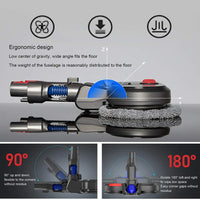 Superior Mop & Vacuum Tool for Dyson V7, V8, V10, V11 & V15 Vacuum Cleaners Appliances Kings Warehouse 