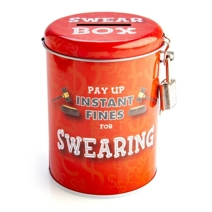 Swearing Fines Money Tin Kings Warehouse 