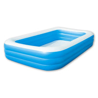 Swimming Pool Above Ground Inflatable Family Fun 305cm x 183cm x 51cm Kings Warehouse 