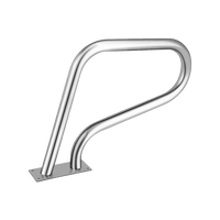 Swimming Pool Hand Rail Step Grab Rail 76.2x55.8cm with Drill Bit