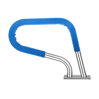 Swimming Pool Hand Rail Step Grab Rail 76.2x55.8cm with Drill Bit Home & Garden Kings Warehouse 