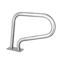 Swimming Pool Hand Rail Step Grab Rail 76.2x55.8cm with Drill Bit Home & Garden Kings Warehouse 