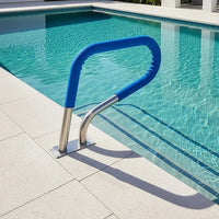 Swimming Pool Hand Rail Step Grab Rail 76.2x55.8cm with Drill Bit Home & Garden Kings Warehouse 