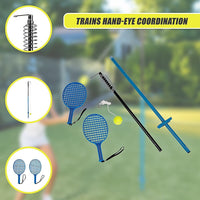Swing Ball Tennis Tether Game Outdoor Garden Summer Gift & Novelty Kings Warehouse 